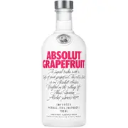 Absolut Grapefruit 700mL