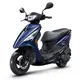 KYMCO 光陽 大地名流 125 碟煞 SJ25TF 深藍_廠商直送