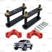 Front 2" Rear 2" Suspension Lift Up Kit Fits Isuzu D-Max Hi-Lander 4WD 2003 2011