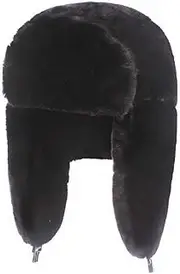 [Brcus] Women Russian Ushanka Trapper Pilot Aviator Cap Winter Windproof Ski Hat
