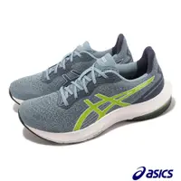 在飛比找PChome24h購物優惠-Asics 慢跑鞋 GEL-Pulse 14 男鞋 藍 綠 