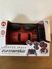 Sharper Image Stunt Rally Flip Remote Control Car 6+ NIB