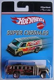 HOT WHEELS SUPER CHROMES S'COOL BUS