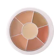 Color Correction Palette | Cream Makeup Palette Concealer Palette - Cream Face Palette Waterproof Highlighter, All-Day Wear Makeup Concealer, Blendable Face Makeup