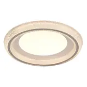 Vencha Trilliant 38w Tri-Colour LED Crystal Close to Ceiling Light