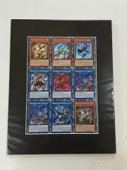 Yugioh Konami Official Chaos Impact 1st Edition SECRET RARE Uncut Sheet 1