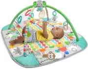 Bright Starts 5In1 Baby Your Way Play Mat Activity Gym/Ball Pit Totally Tropical