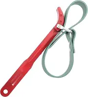 Uonlytech Belt Wrench Oil Filter Pliers Adjustable Filter Tool for Auto Repair Heavy Duty Spanner Wrench with Slip Grip Ergonomic Design Durable and Wear Resistant