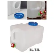 Water Container Water Storage Carrier for RV Picnics Self Driving Cars