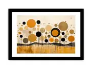 Good Vibes Art Framed Print