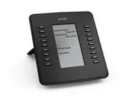 SNOM D7 Expansion Module USB for D785, D765, D745, D735, D725, D717 & D715, Black,18 Multi-color LED keys, Supports All 700 Series Telephones