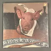 1982 Eaton The Treasure Collection Table Manners Pig Jigsaw Puzzle New Vintage