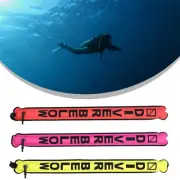 210D Nylon Diving SMB Marker Buoy for Enhanced Visibility For Underwater