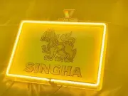 US STOCK 14"x10" Singha Beer Acrylic Neon Sign Light Lamp Decor Man Cave JY