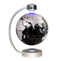 在飛比找樂天市場購物網優惠-懸浮地球儀磁懸浮地球儀髮光自轉8寸創意工藝禮品書房辦公室擺件