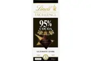 Lindt Excellence 95% Cocoa Dark Chocolate Block 80g