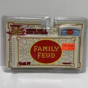 Vintage Tiger Handheld FAMILY FEUD GAME Vtg Cartridge 1 Game & Answer Books