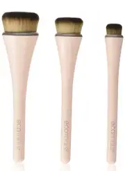 EcoTools 360 Ultimate Blend Makeup Brushes, For Cream & Stick