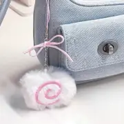 Creative Fish Board Pendant Keychain Charm Soft Embroidered Bag Ornament Jewe CR
