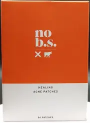 No BS Healing Acne Patches - Get Clear, Healthy Skin - 36 Patches - 1 Ct.
