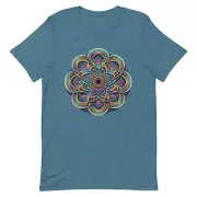 Spiro Unisex Crew Neck Short Sleeve T-Shirt