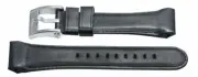TW Steel 30mm Black Leather Watch Strap for CEO Goliath CE3005 watch