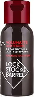 Lock Stock & Barrel Volumatte Prep & Style Volumising Powder by Lock Stock & Barrel for Unisex - 0.35 oz Powder, 10.5 milliliters
