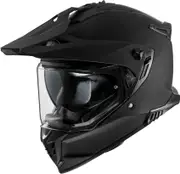 Premier Discovery, adventure helmet , color: Matt-Black , size: M