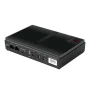 Uninterruptible Power Supply Mini Ups Battery Backup for Audio System Router