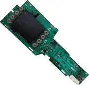 Used Computer Control BoardCompatible for Siemens Compatible for Bosch Washing Machines BSH 9000449412 AKO 731799-06 Display PCB 737199-01 Washer Parts(737199-01)
