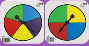 Fraction Spinners Set of 2