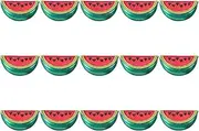 [VALICLUD] 10pcs Stylish Watermelon Pin Retro Watermelon Jewelry Alloy Watermelon Pin Brooch Fashion Watermelon Shaped Brooch