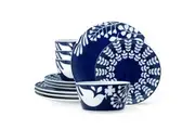 Noritake Bluefjord 12 Piece Dinner Set