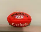 NATHAN FYFE BROWNLOW MEDALLIST GENUINE HANDSIGNED -SIZE 1 SHERRIN FOOTBALL -NEW