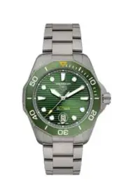 NewTAG Heuer Aquaracer WBP208B.BF0631 Automatic Titanium Green Dial Men's Watch