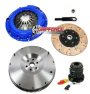 FX DUAL FRICTION CLUTCH KIT+SLAVE CYL+XLITE FLYWHEEL fits MAZDA B2300 B2500 (for: Mazda)