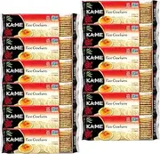 Ka-Me Gluten Free Rice Crackers, Cheese, 3.5 Ounce (Pack of 12)