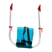 Manual Fertilizer Spreader Handheld Planting Tool for Vegetables Turf Garden