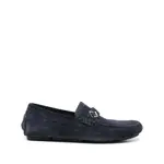 [Fendi] Fendi Leather Loafers 8 US BLUE