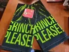 Set Of 2 GRINCH KITCHEN TOWELS G10