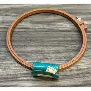 Vintage 7 Inch K-Mart Embroidery Hoop Easy Tension Adjust Snag Proof NWT