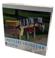 Puzzlers Collection Jigsaw Puzzle RURAL MAILBOXES 750-Piece (New, Sealed)
