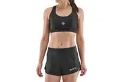 Skins Women's Series-3 Activewear Active Bra Black