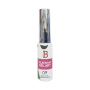Billionaire - Liner Art UV LED Nail Gel Polish Platinum - 09 Pink Glitter 8ml