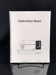 Janome Memory Craft MC 500E Sewing Machine PRINTED Instruction User Guide Manual