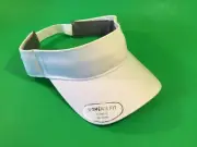 New ADIDAS Climalite OSFA Women’s Fit Sport Visor Hat Cap ONE SIZE White