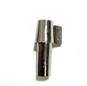 VINTAGE MAGNAVOX CLOCK RADIO KNOB - RETRO CHROME - NOS