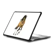 MacBook Air 13-inch (M1 / Intel) Impact Case Wild Horse in watercolor and ink