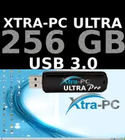 XTRA-PC ULTRA PRO 256 GB USB 3.0 REPLACE WINDOWS ,MAC OS, LINUX, CHROME OS