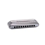 Bushman John Lee Steelie Harmonica ~Multiple Keys